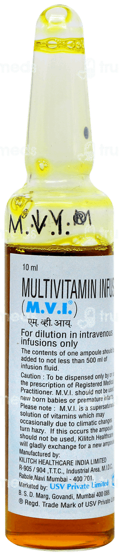 M.v.i. Injection 10Ml M.v.i. Injection 10Ml
